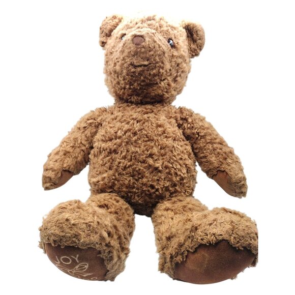 Gund Millenium Bear Vintage Joy 2000 Plush Limited Edition Stuffed Animal 24" - Picture 1 of 11